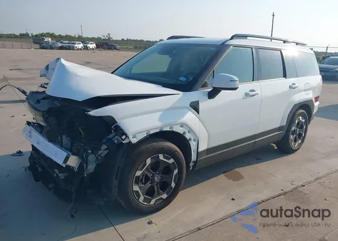 2024 Hyundai Santa Fe Sel z USA, uszkodzony, nr VIN 5NMP24GL6RH052617